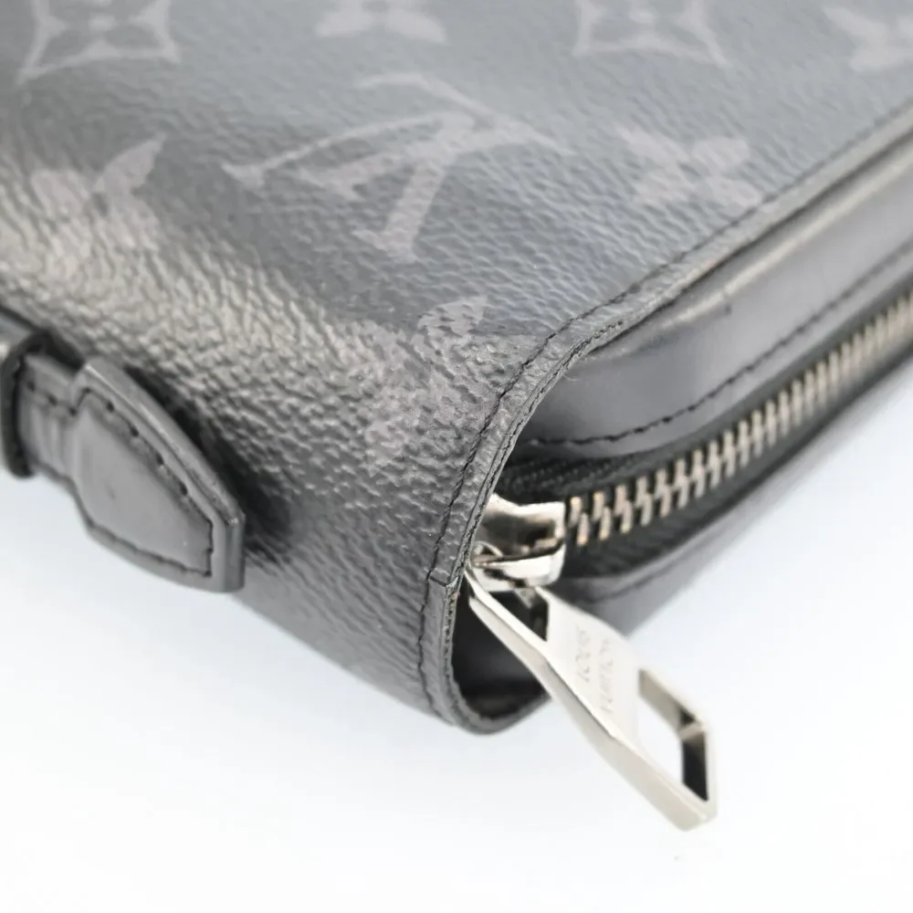 Auth Louis Vuitton Eclipse Zippy Xl #82553L64B - Picture 9 of 15